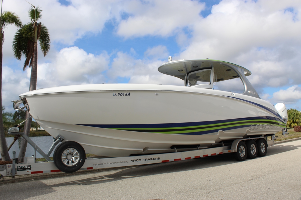 2020 Mystic Powerboats M4200 - Sold Boat