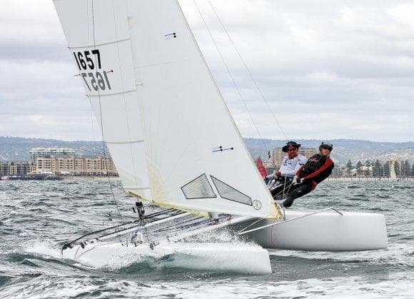 Nacra 58 1989