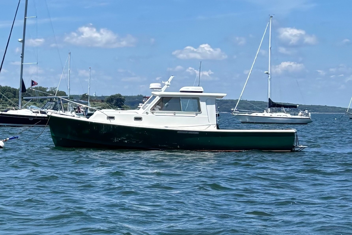 1984 Nauset 35 Sport Cruiser - Sold Boat
