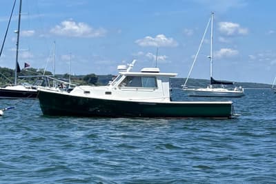 BOATZON | Nauset 35 Sport Cruiser 1984