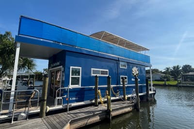 BOATZON | Nauta-Line 43 Houseboat 1968