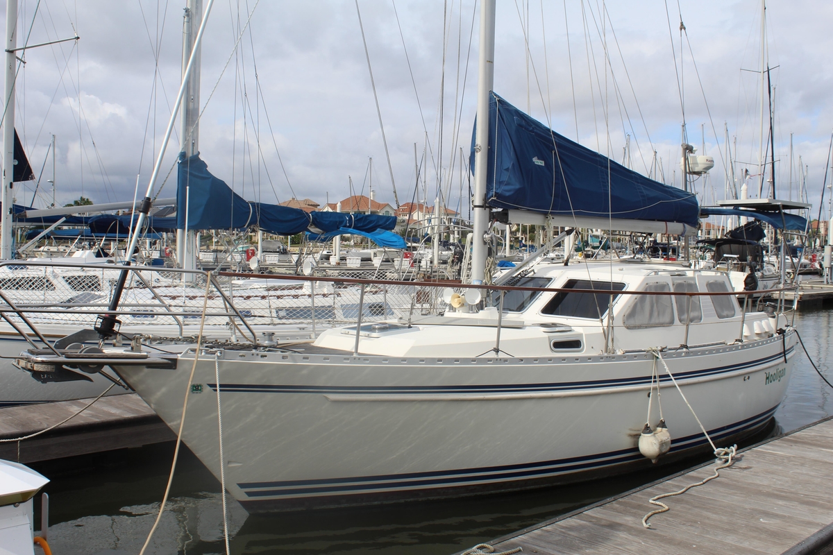 1998 Nauticat 32 Pilothouse - Sold Boat
