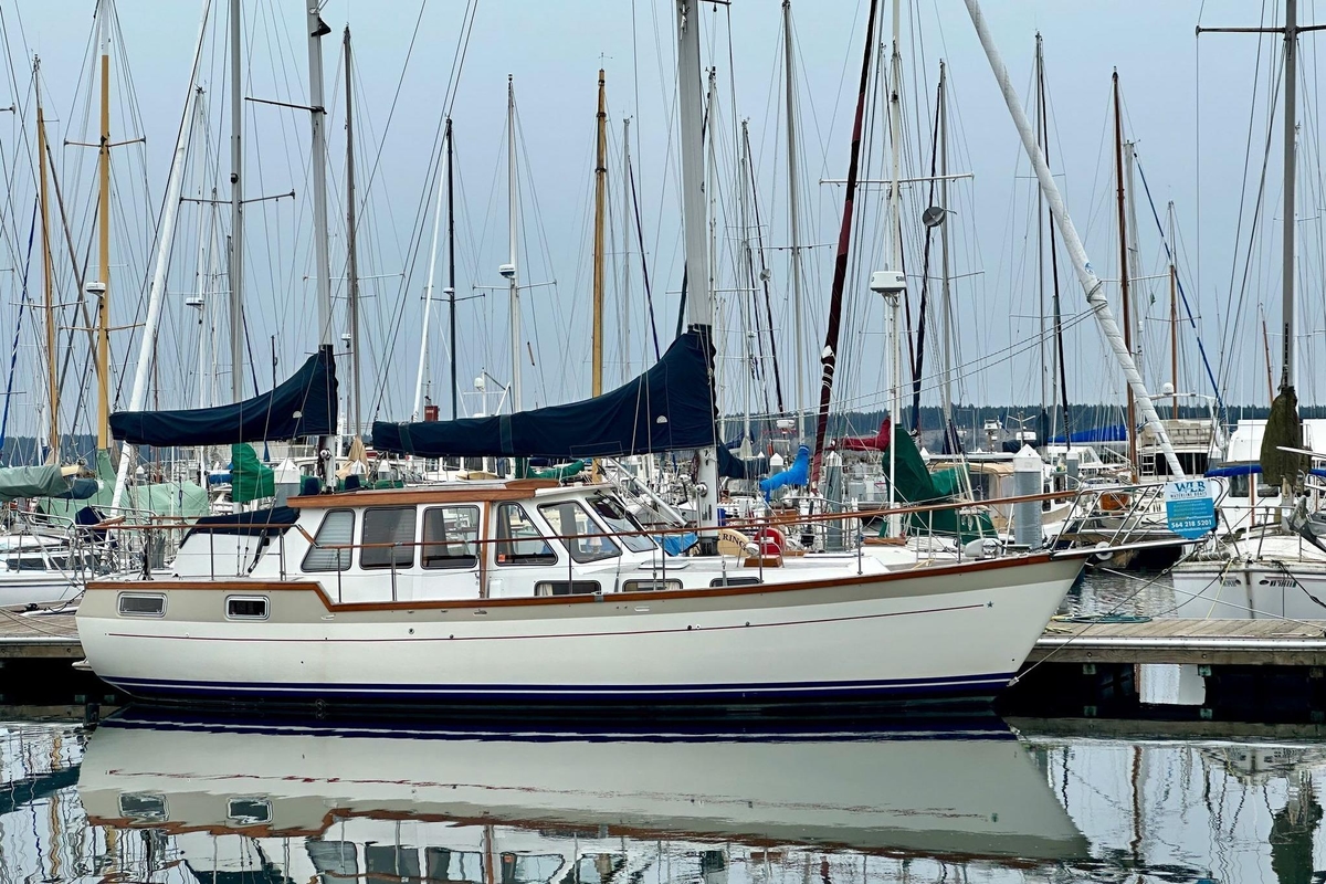 1985 Nauticat 38 Pilothouse - Sold Boat
