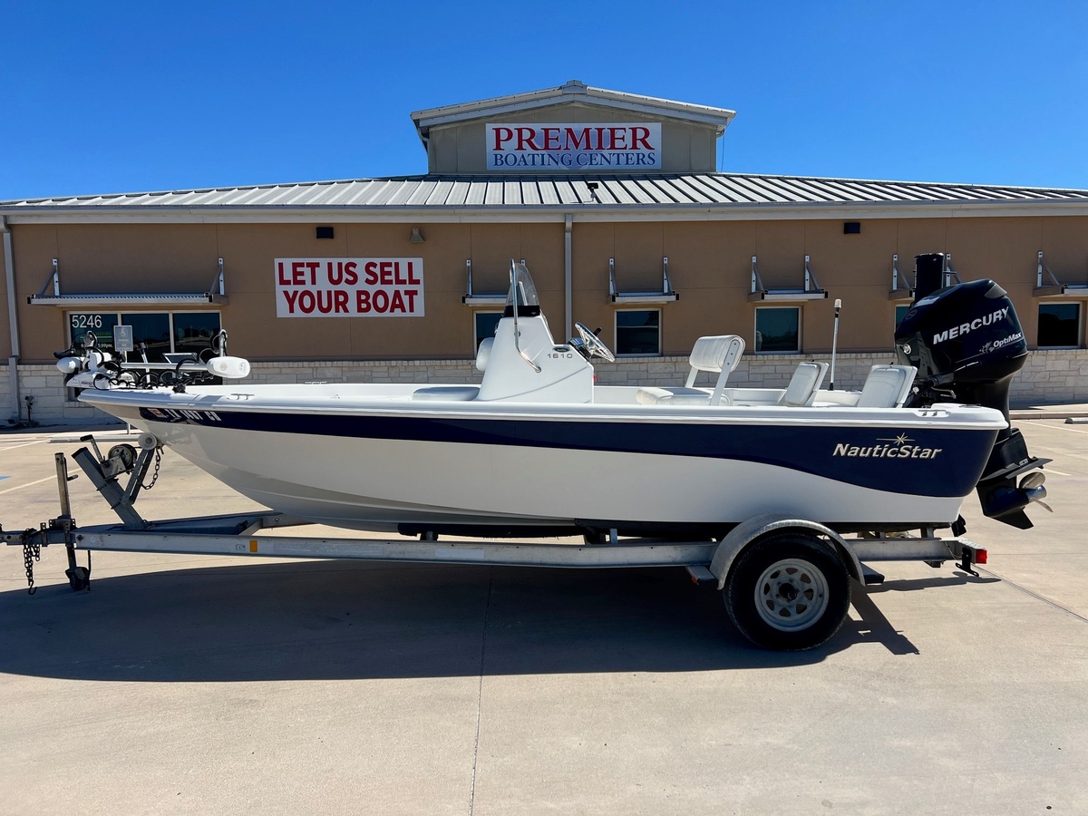 2012 NauticStar 1810 Bay - Sold Boat
