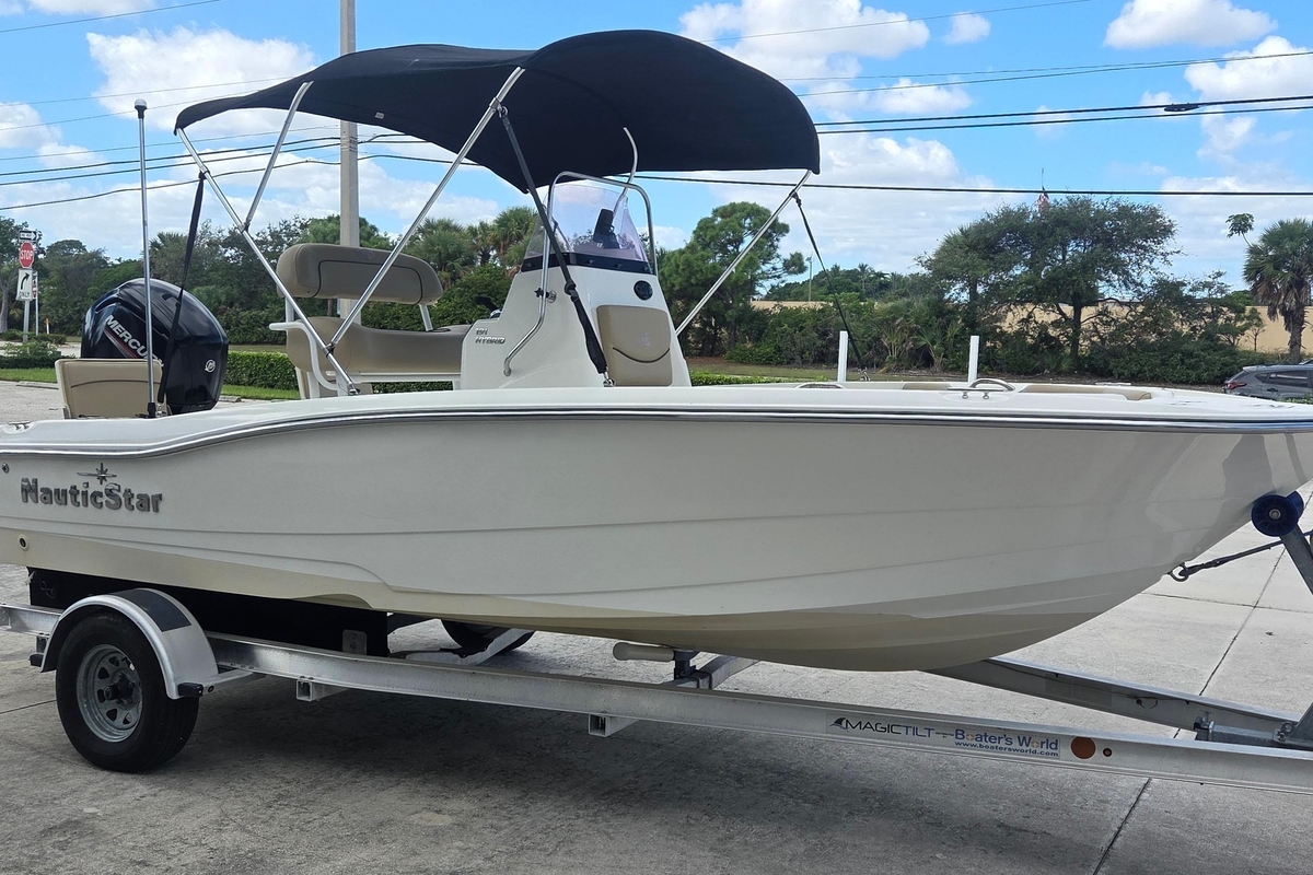 2021 NauticStar 191 Hybrid - Sold Boat