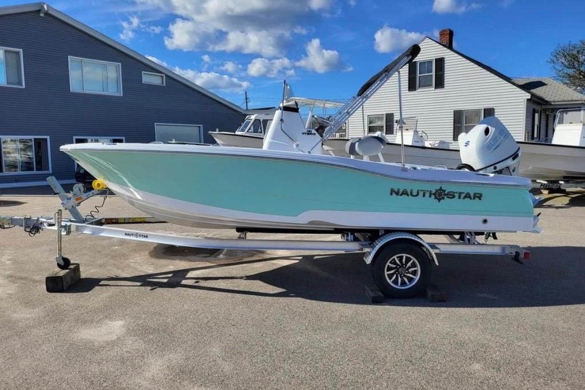 2025 NauticStar 191 Hybrid - Sold Boat