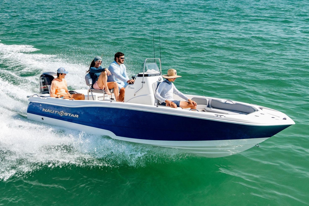 2026 NauticStar 191 Hybrid - Sold Boat