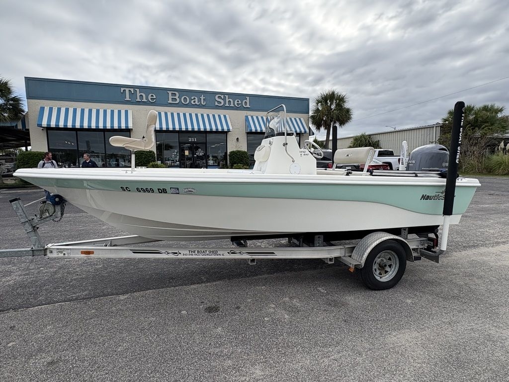 NauticStar 1910 NauticBay 2015