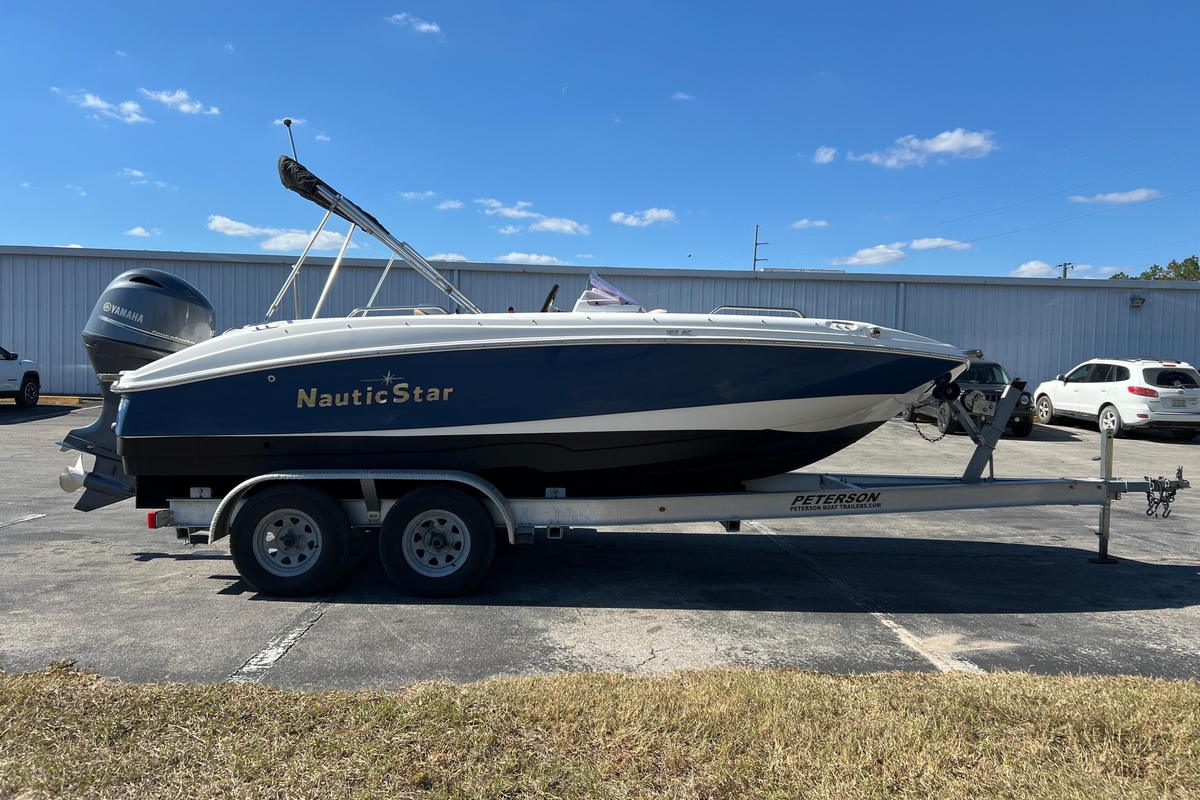 2021 NauticStar 193 SC - Sold Boat