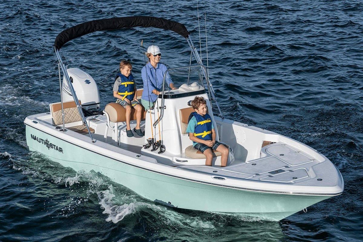 2026 NauticStar 194 Bay - Sold Boat
