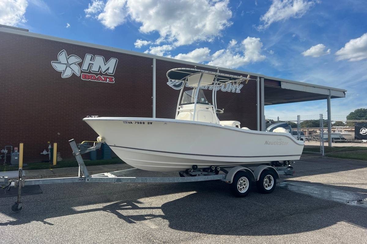 2007 NauticStar 2000 Offshore - Sold Boat