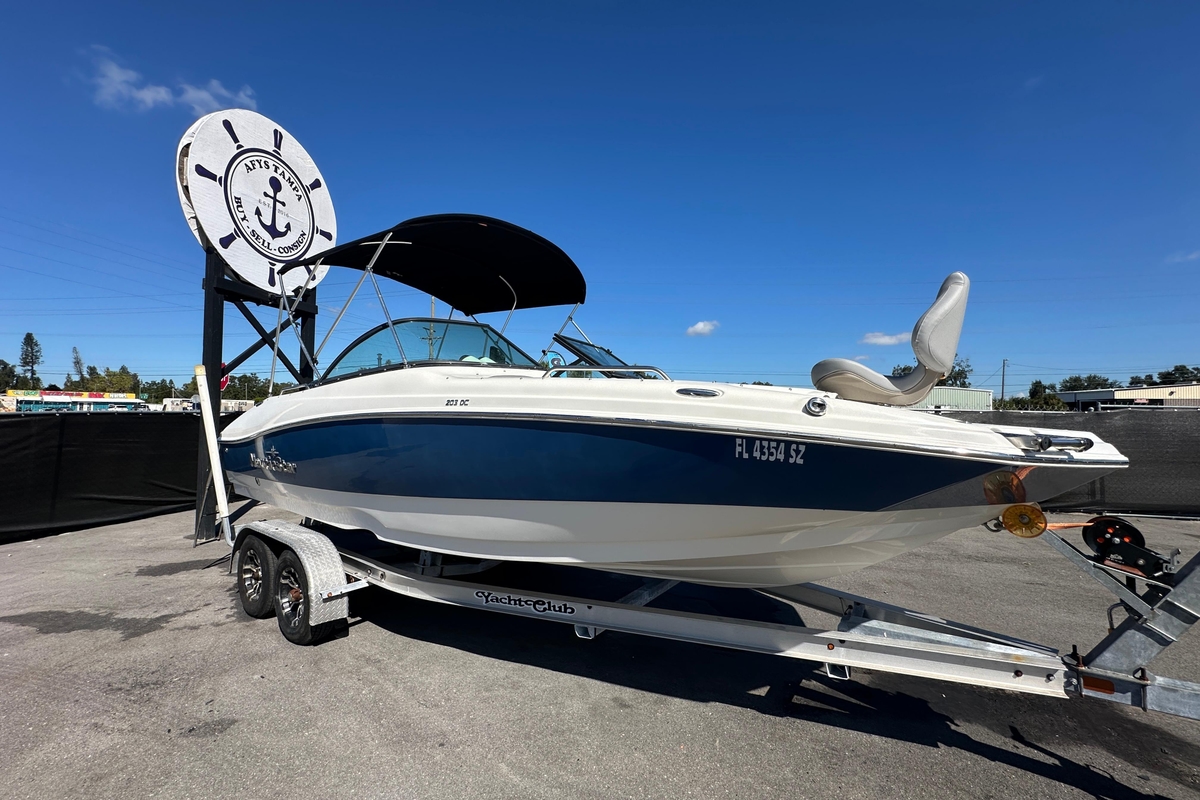 NauticStar 203 DC 2021