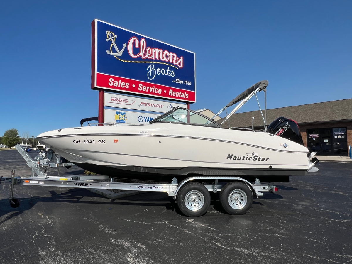 2023 NauticStar 203 DC - Sold Boat