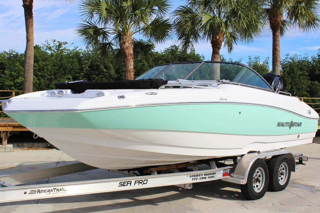 2024 NauticStar 203 DC Deck - Sold Boat