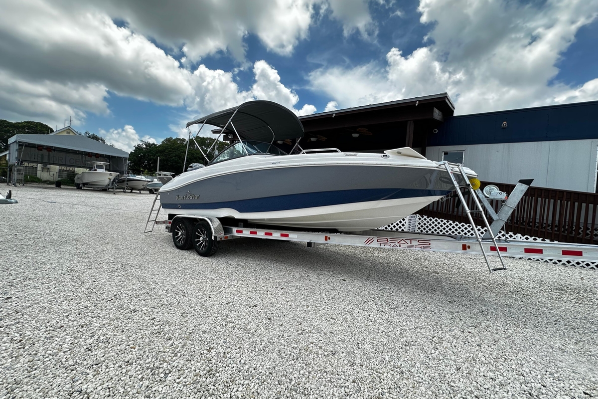 2024 NauticStar 203 DC Deck - Sold Boat