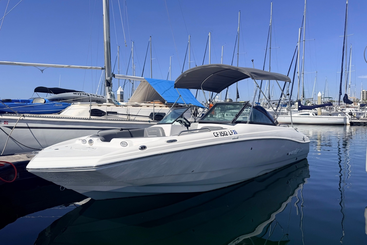 2026 NauticStar 203 DC Deck - Sold Boat