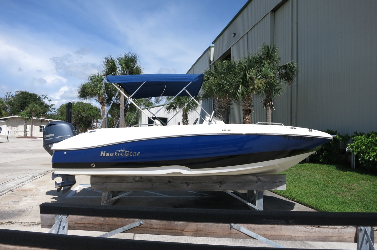 2015 NauticStar NauticStar 203 SC 2015 - Sold Boat