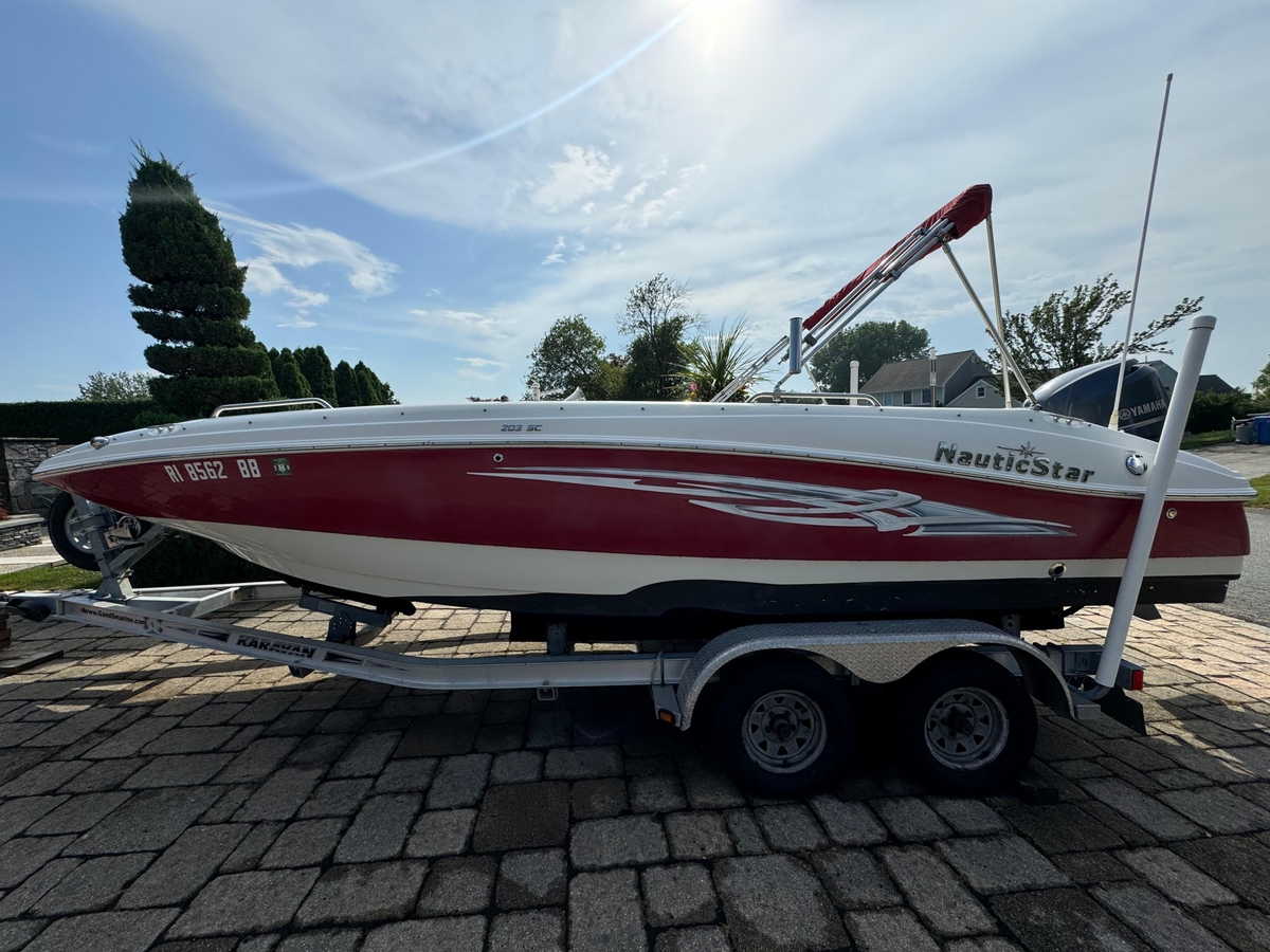 2014 NauticStar 203SC Sport Deck - Sold Boat
