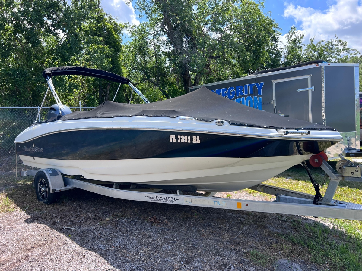 2017 NauticStar 203SC Sport Deck - Sold Boat