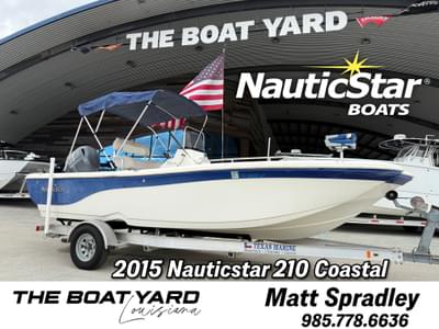BOATZON | NauticStar 210 Coastal 2015