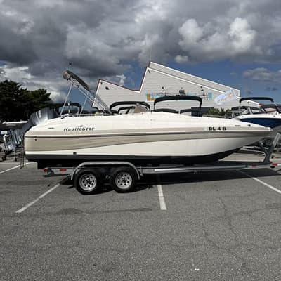 BOATZON | NauticStar 210SC DECKBOAT 2013
