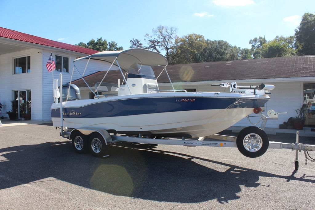 2021 NauticStar 211 Hybrid - Sold Boat