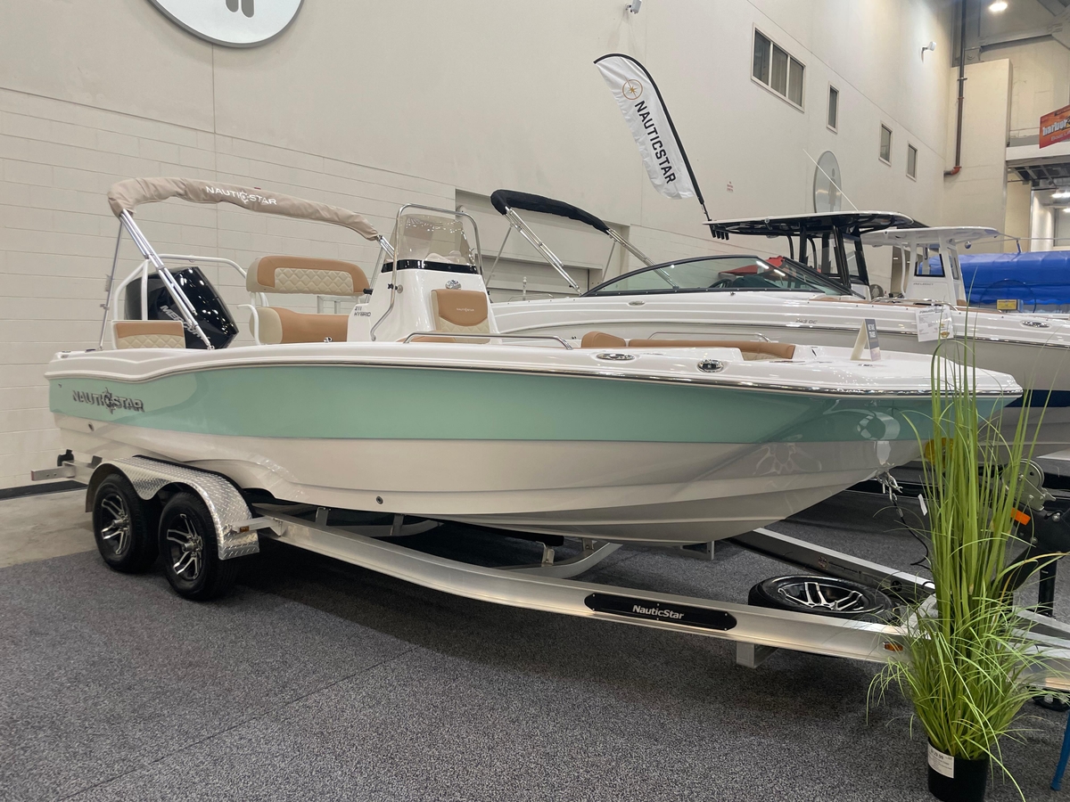 2024 NauticStar 211 Hybrid - Sold Boat