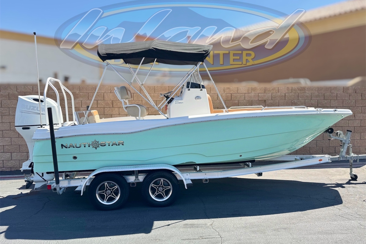 2024 NauticStar 211 Hybrid - Sold Boat