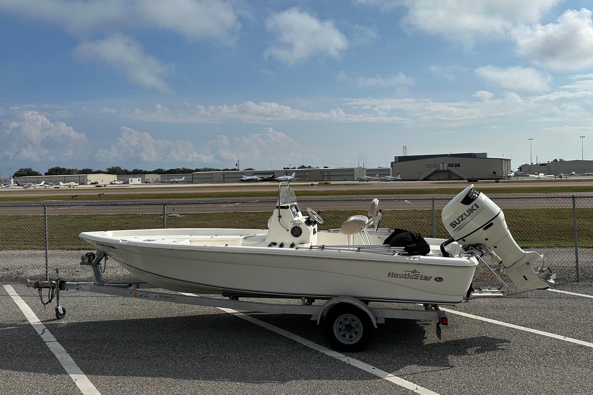 2015 NauticStar 2110 Sport - Sold Boat