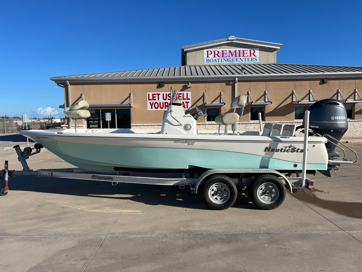 2016 NauticStar 214 XTS - Sold Boat