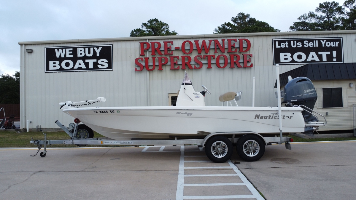 2019 NauticStar 2140 Shallow Bay - Sold Boat
