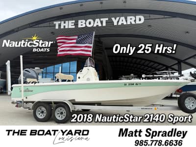 BOATZON | NauticStar 2140 Sport 2018