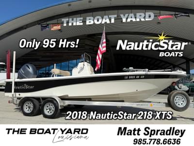 BOATZON | NauticStar 215 XTS 2018
