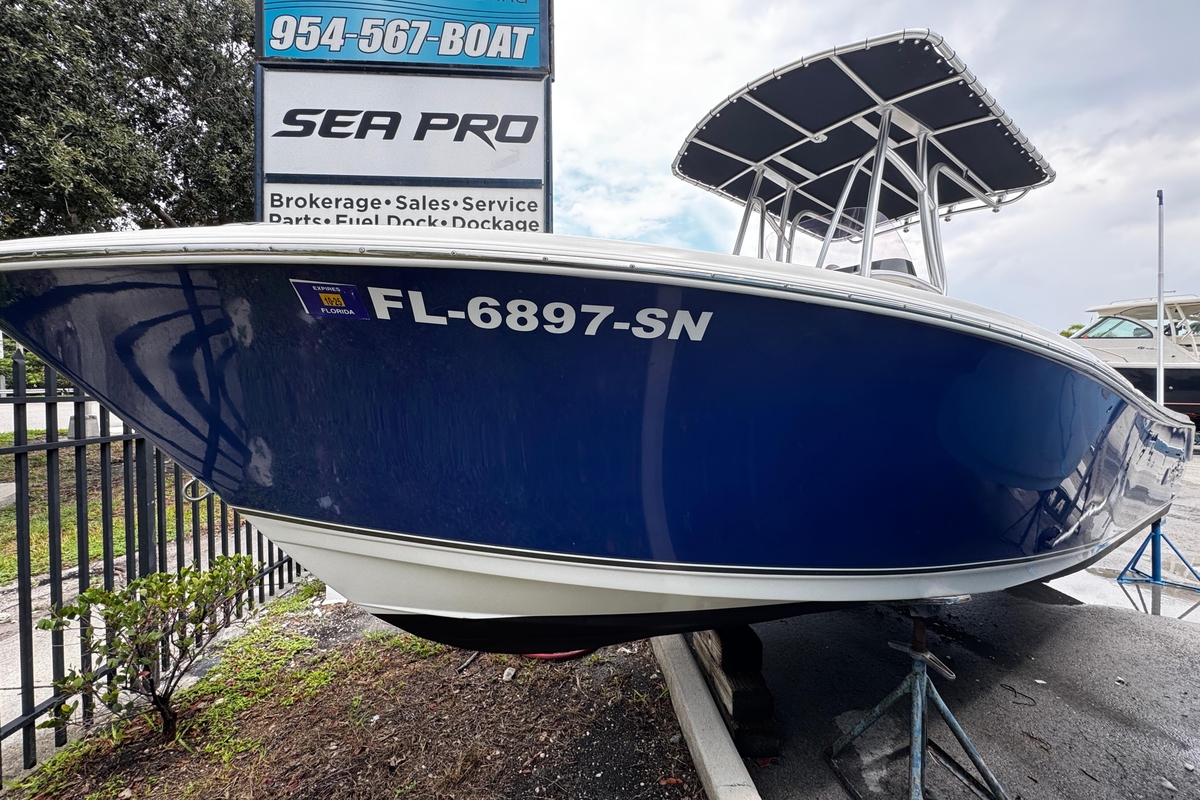 2019 NauticStar 22 XS - Sold Boat