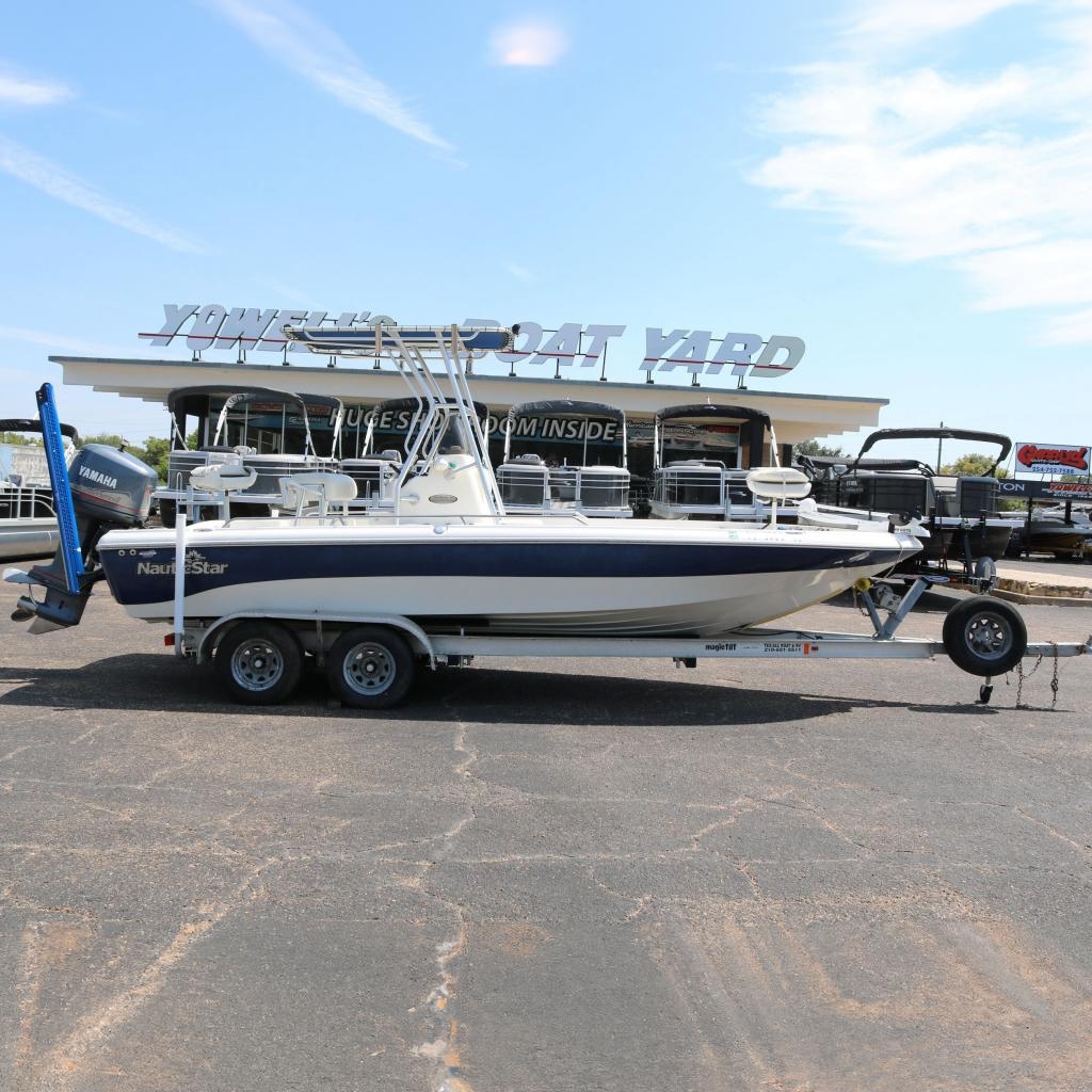 2005 NauticStar 2200 NauticBay - Sold Boat