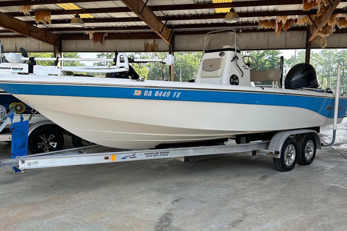 2016 NauticStar 2200 Sport - Sold Boat