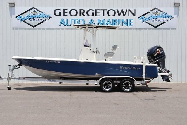 2022 NauticStar 227 Bay - Sold Boat