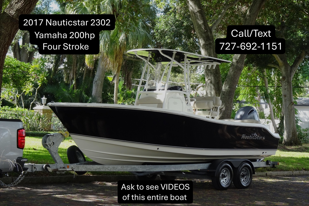 2017 NauticStar 2302 Legacy - Sold Boat