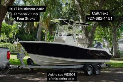BOATZON | NauticStar 2302 Legacy 2017