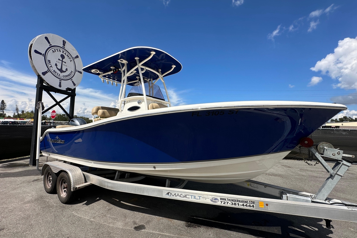 2020 NauticStar 2302 Legacy - Sold Boat