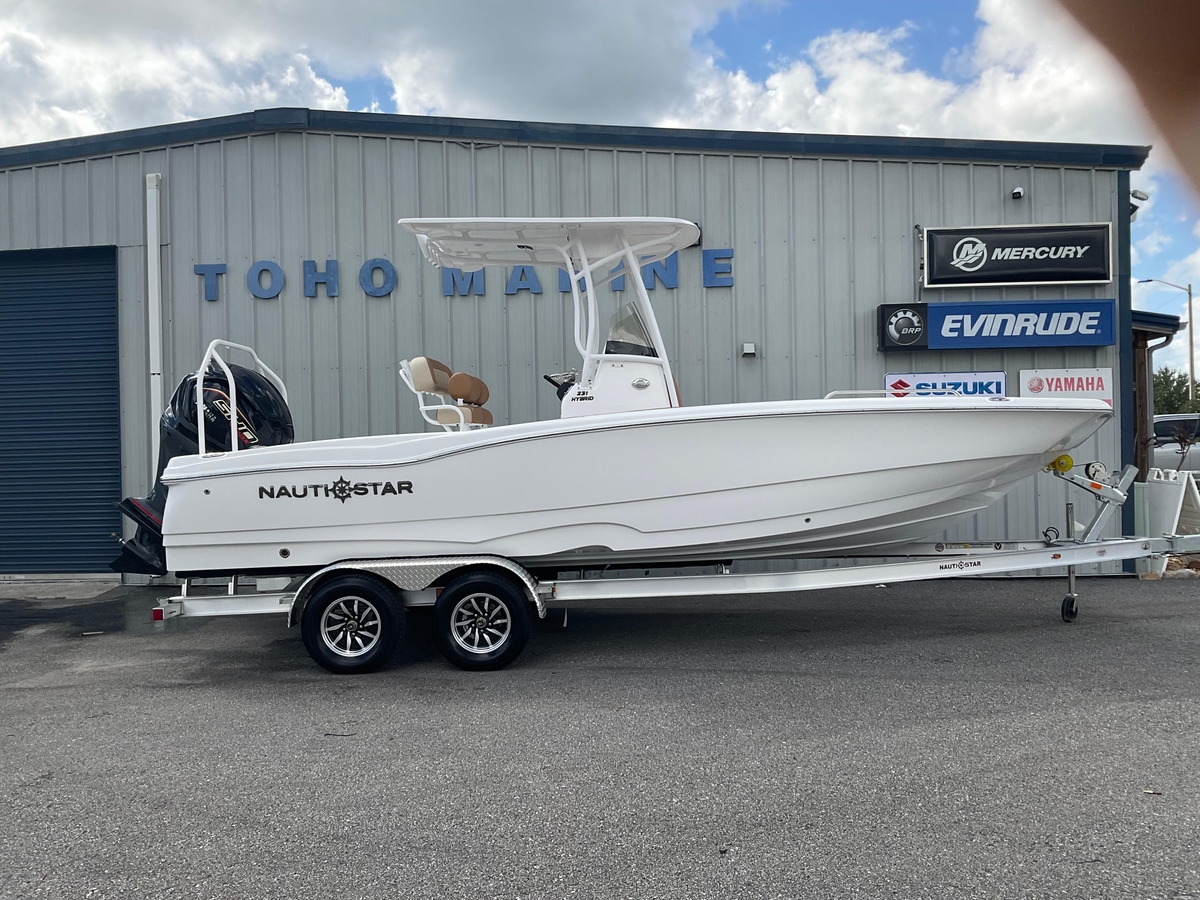 2025 NauticStar 231 Hybrid - Sold Boat