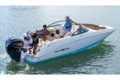BOATZON | NauticStar 243 DC Deck 2026