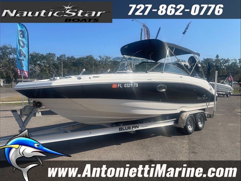 2023 NauticStar 243 DC Dual Console - Sold Boat