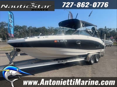 BOATZON | NauticStar 243 DC Dual Console 2023
