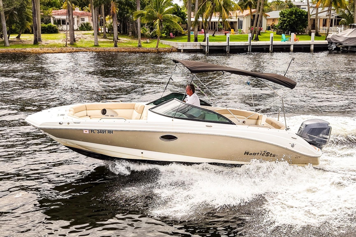 2017 NauticStar 243DC Sport Deck - Sold Boat