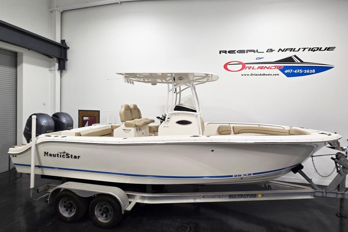 2018 NauticStar 25 XS - Sold Boat