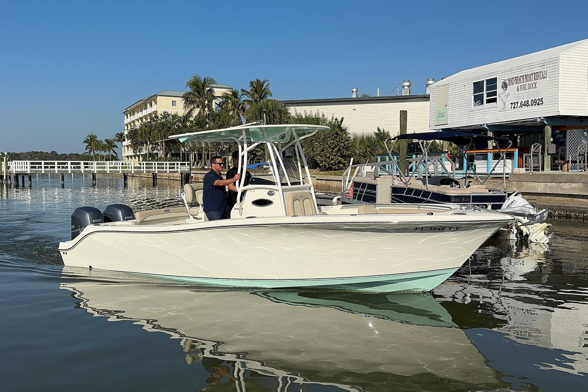 2015 NauticStar 2500XS Offshore - Sold Boat