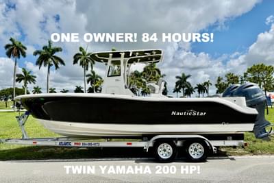 BOATZON | NauticStar 2602 Legacy 2021