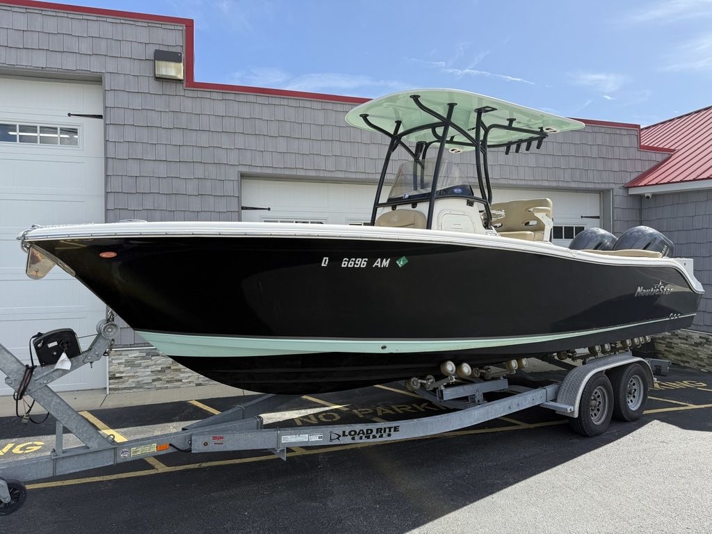 2020 NauticStar 2602 Legacy Twin 150hp Yamaha motors - Sold Boat