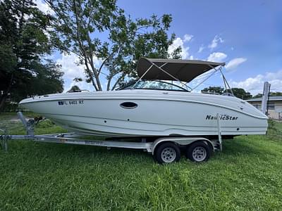 BOATZON | NauticStar DC 243 Sport Deck 2018 BOATZON | NauticStar DC 243 Sport Deck 2018